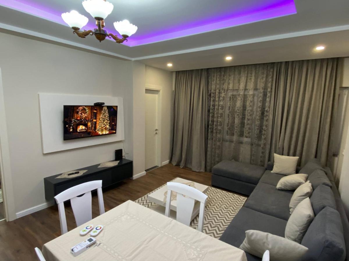 Komatas Modern Apartments In Bllok Area Tirana Exteriör bild