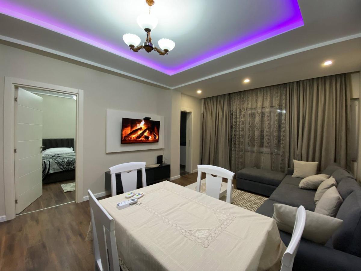 Komatas Modern Apartments In Bllok Area Tirana Exteriör bild